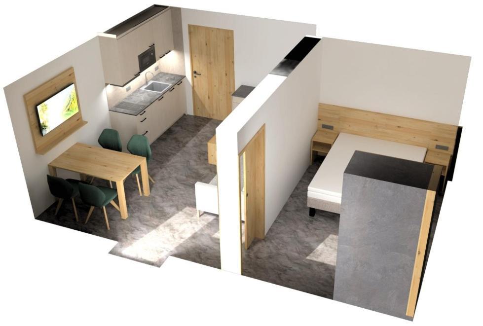 Ferienhaus Mott Lermoos Pokój zdjęcie